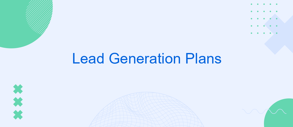 Lead Generation Plans