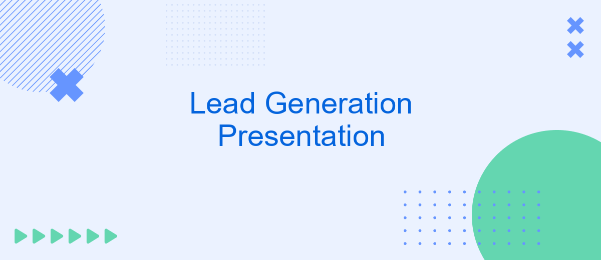 Lead Generation Presentation