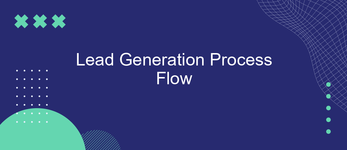 Lead Generation Process Flow