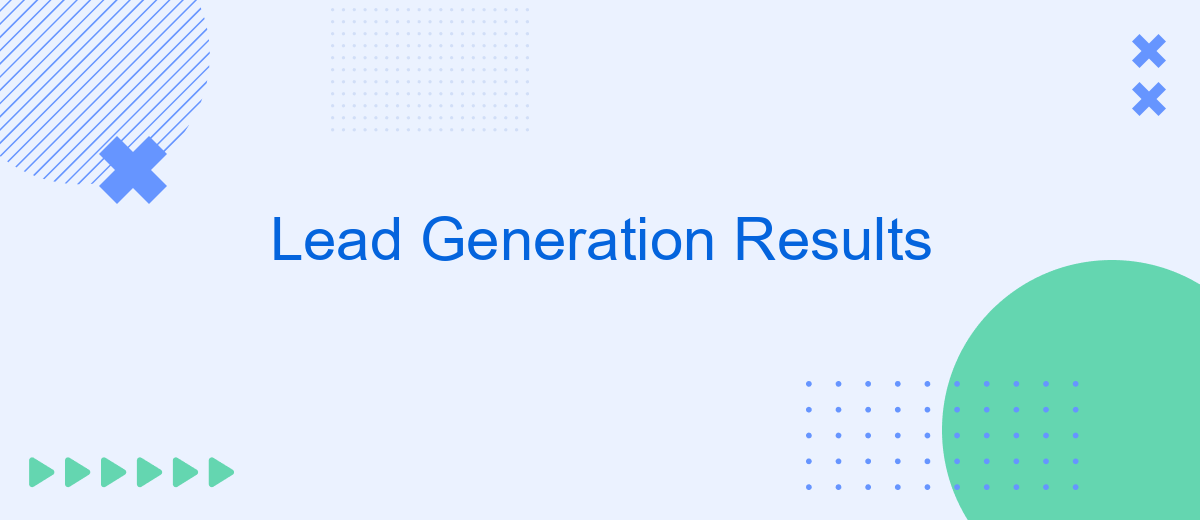 Lead Generation Results