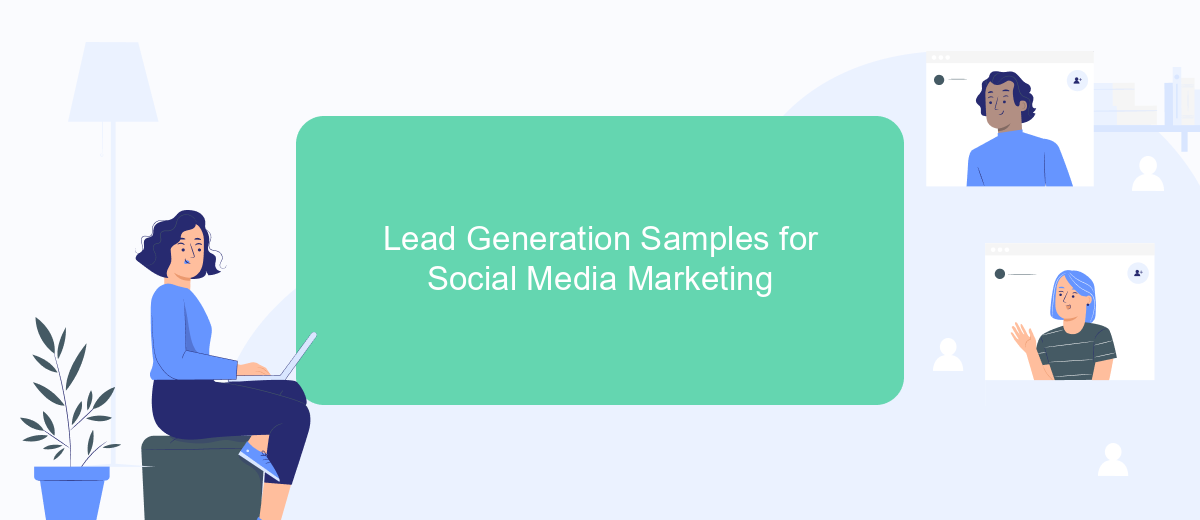 Lead Generation Samples for Social Media Marketing Lead Generation Samples for Social Media Marketing
