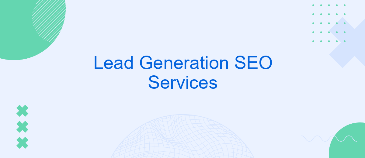 Lead Generation SEO Services