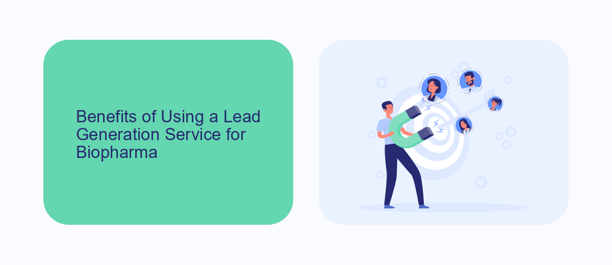 Benefits of Using a Lead Generation Service for Biopharma Benefits of Using a Lead Generation Service for Biopharma