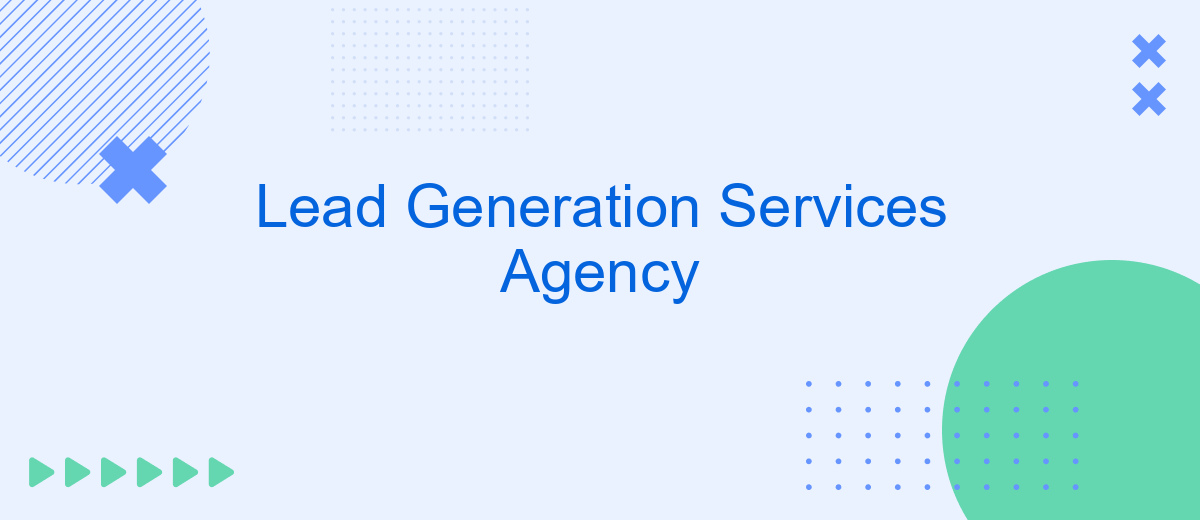 Lead Generation Services Agency