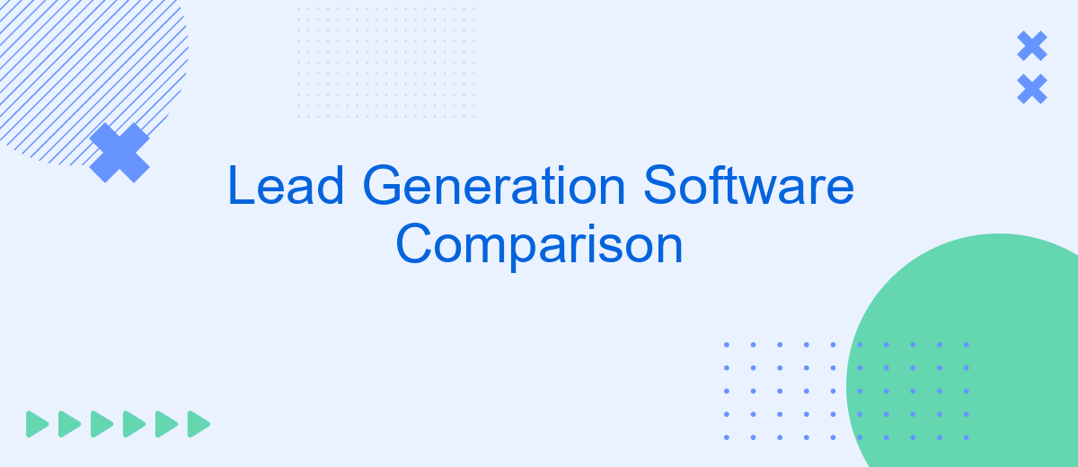 Lead Generation Software Comparison