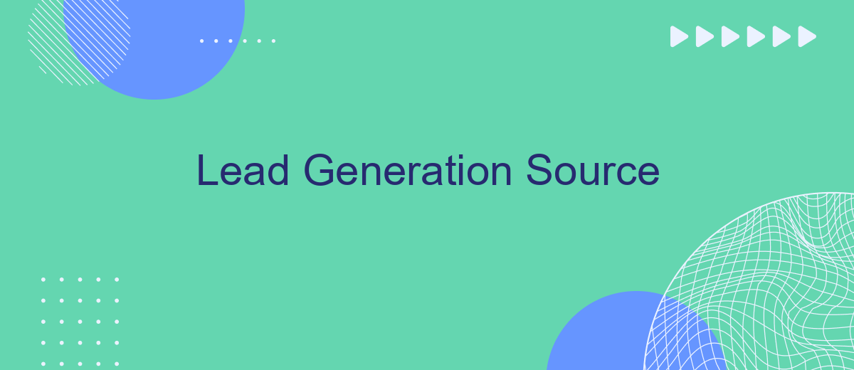 Lead Generation Source