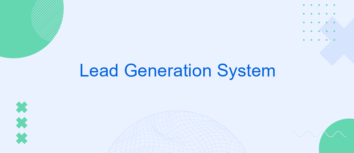 Lead Generation System