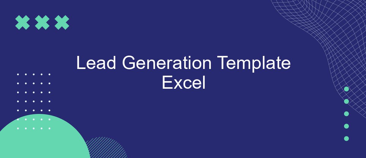 Lead Generation Template Excel