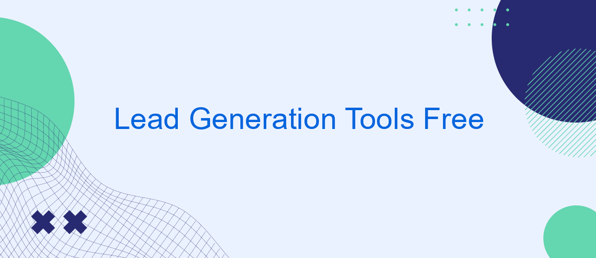Lead Generation Tools Free