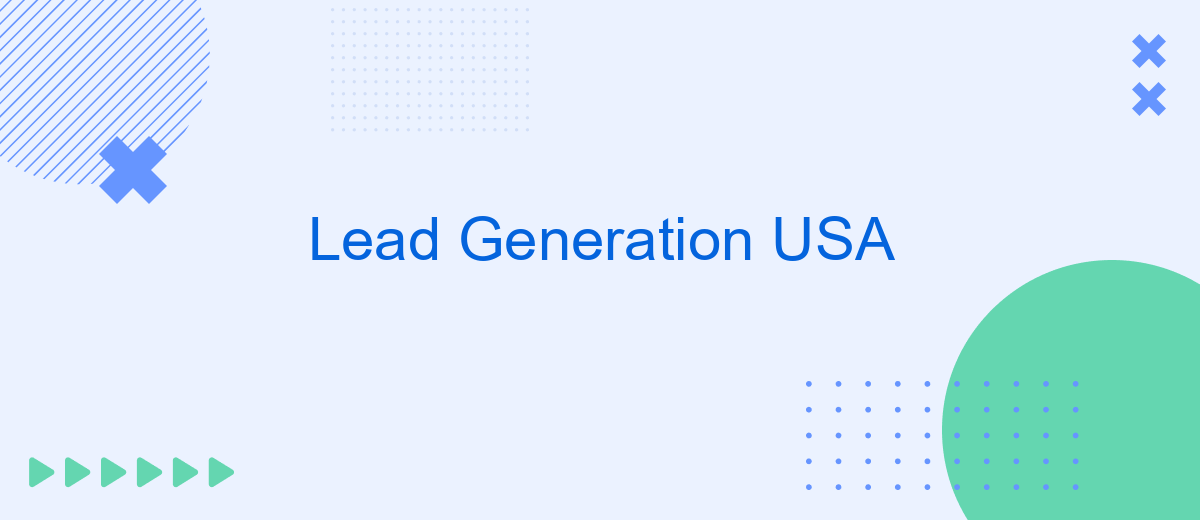 Lead Generation USA