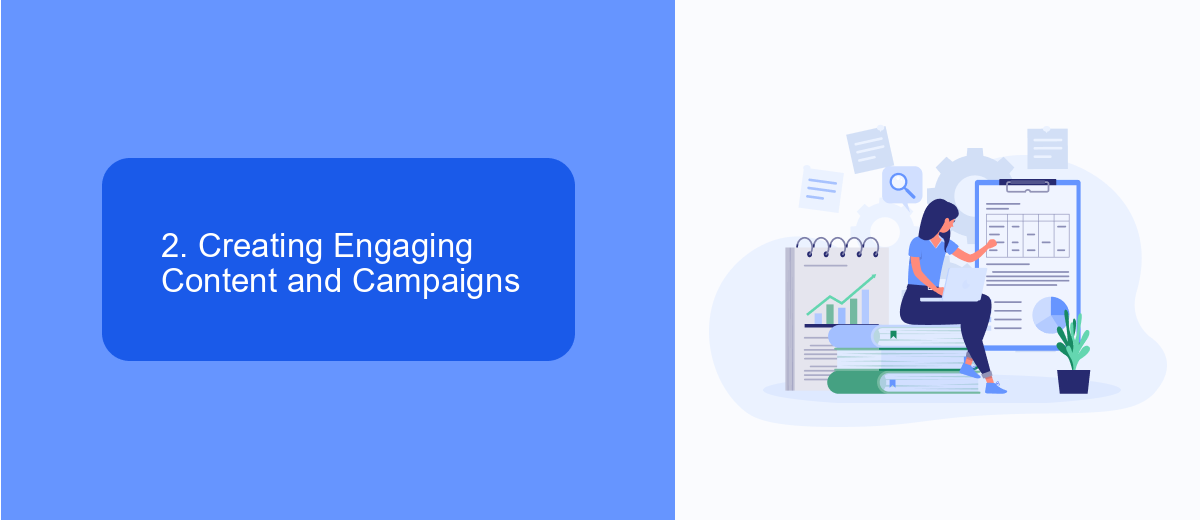 2. Creating Engaging Content and Campaigns 2. Creating Engaging Content and Campaigns