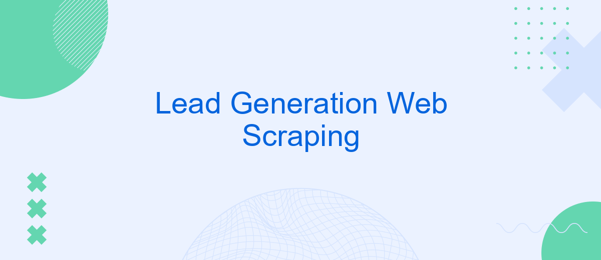 Lead Generation Web Scraping