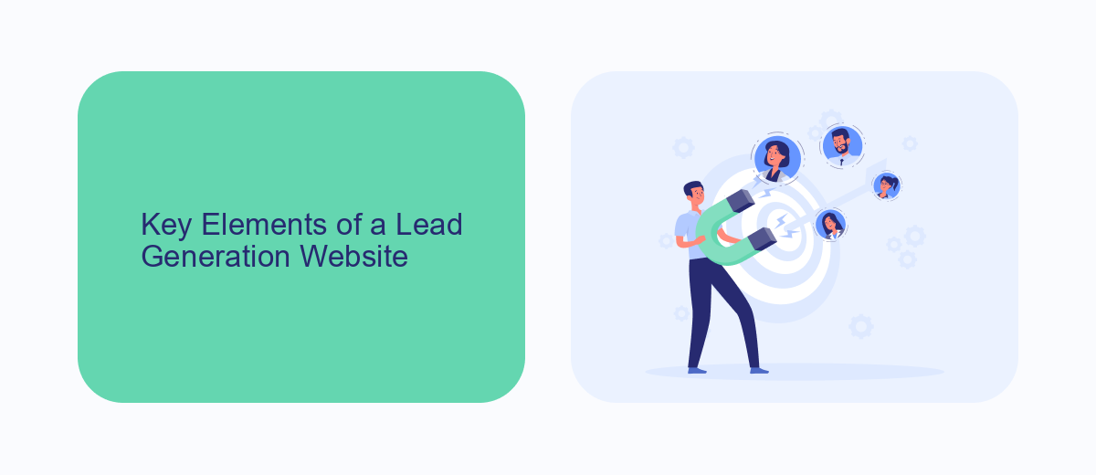 Key Elements of a Lead Generation Website Key Elements of a Lead Generation Website