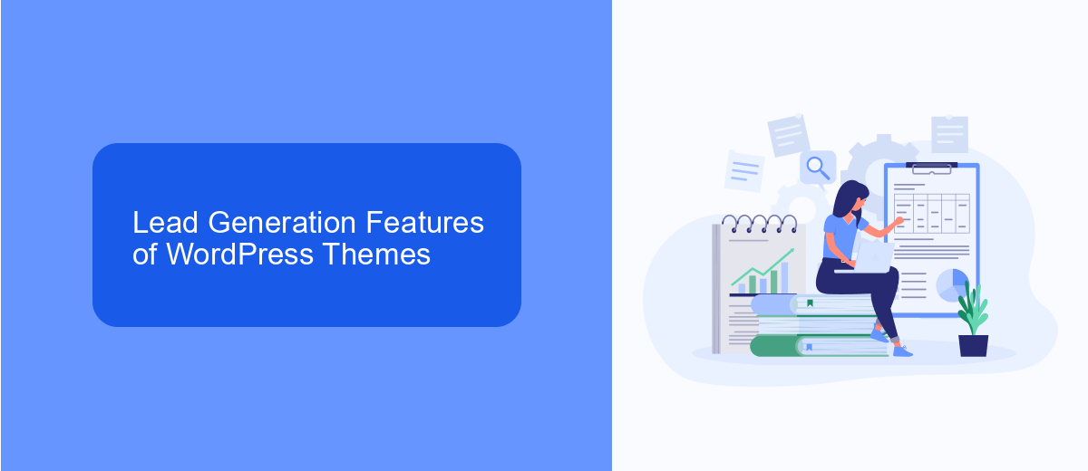 Lead Generation Features of WordPress Themes Lead Generation Features of WordPress Themes