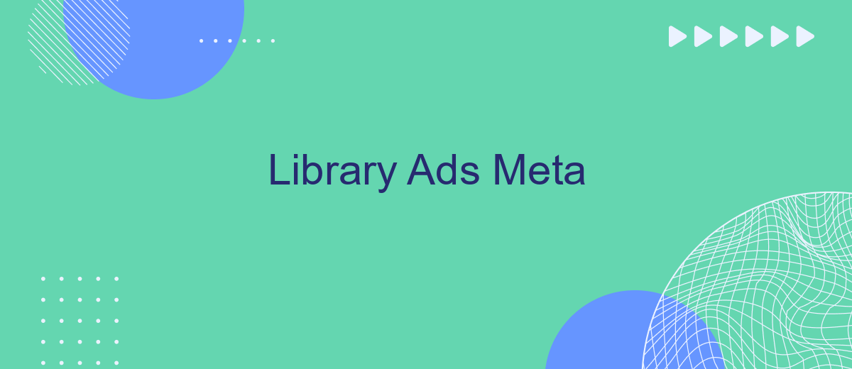 Library Ads Meta