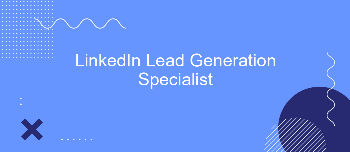 LinkedIn Lead Generation Specialist