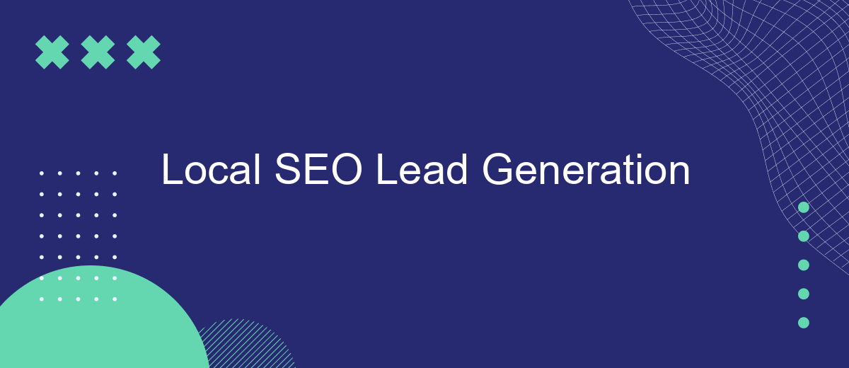 Local SEO Lead Generation