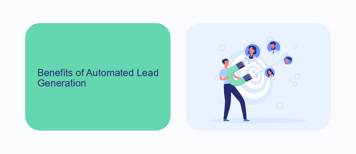 Benefits of Automated Lead Generation Benefits of Automated Lead Generation