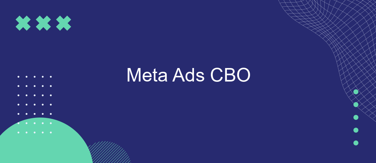 Meta Ads CBO