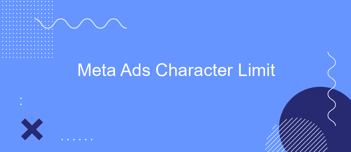 Meta Ads Character Limit