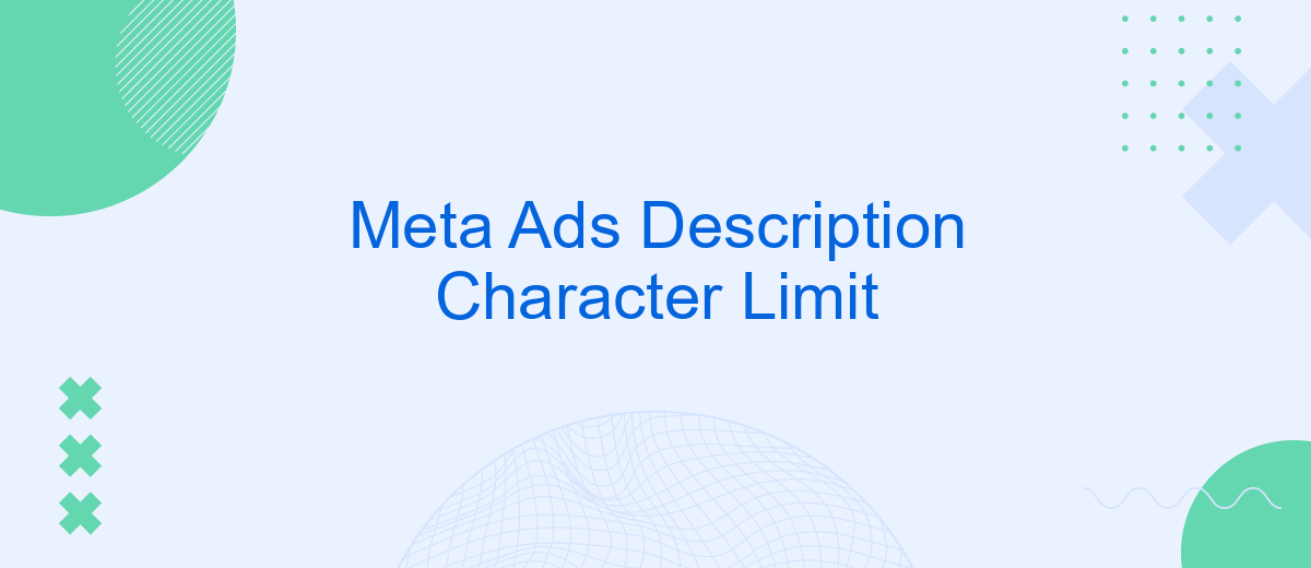 Meta Ads Description Character Limit