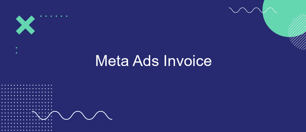 Meta Ads Invoice