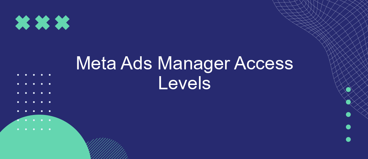 Meta Ads Manager Access Levels