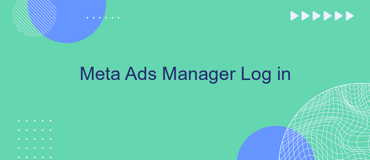 Meta Ads Manager Log in