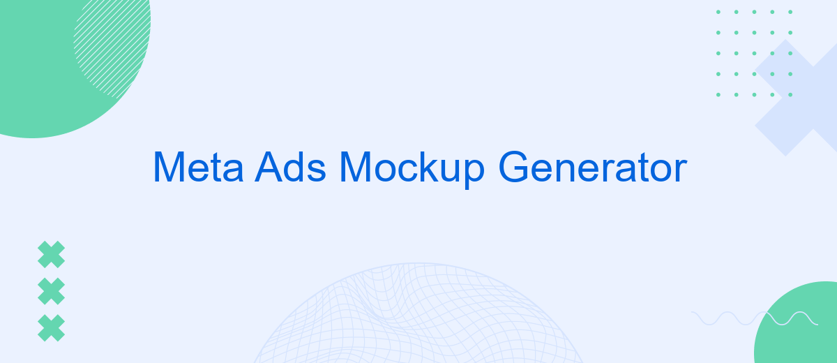 Meta Ads Mockup Generator