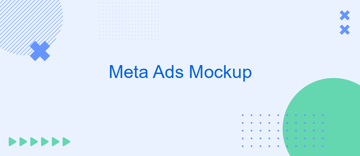 Meta Ads Mockup