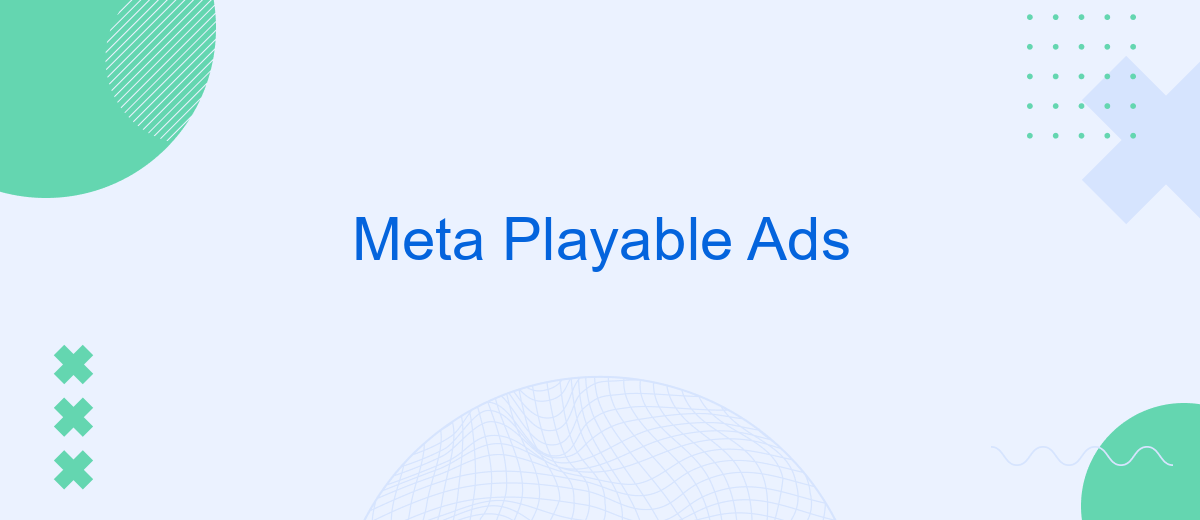 Meta Playable Ads