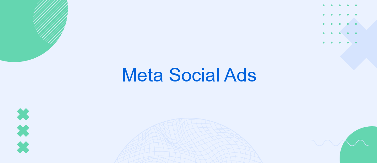 Meta Social Ads