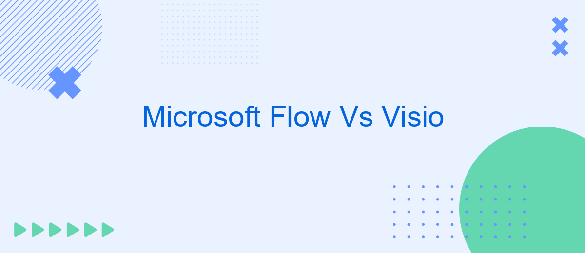 Microsoft Flow Vs Visio