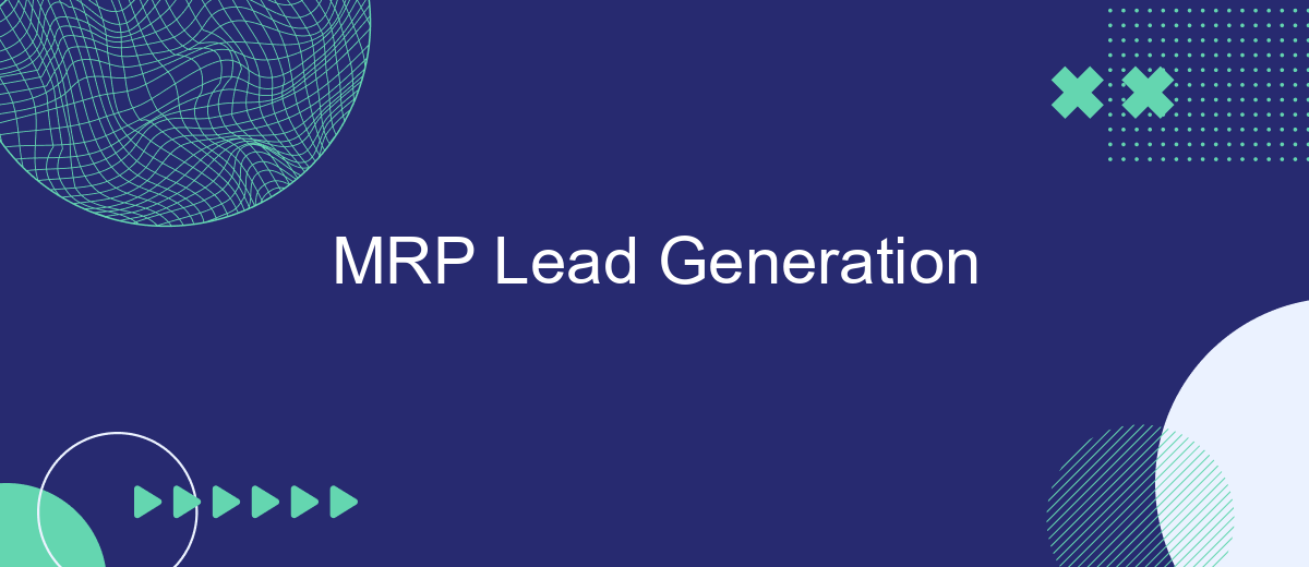 MRP Lead Generation