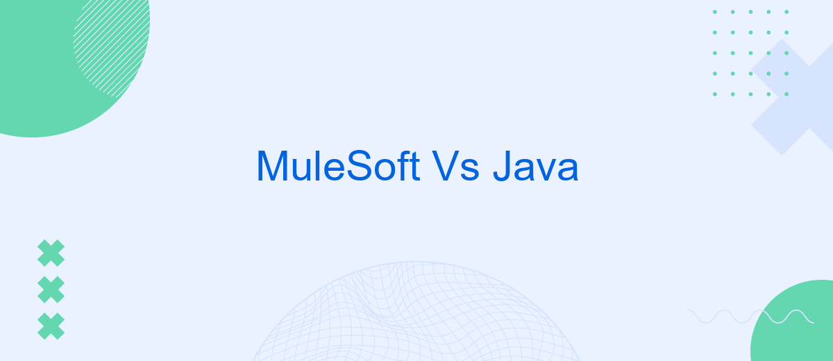 MuleSoft Vs Java