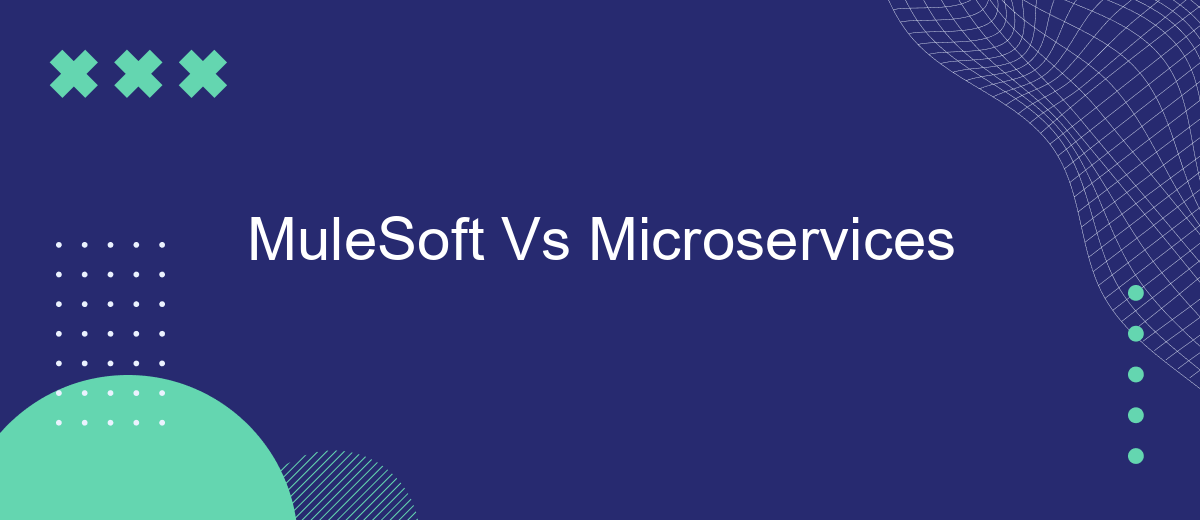 MuleSoft Vs Microservices