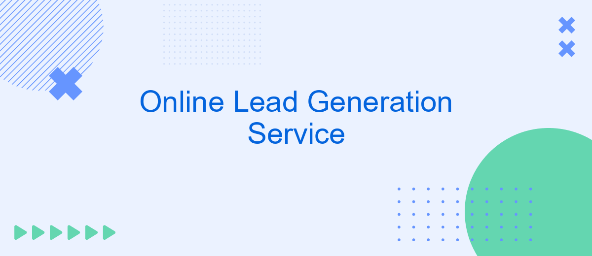 Online Lead Generation Service