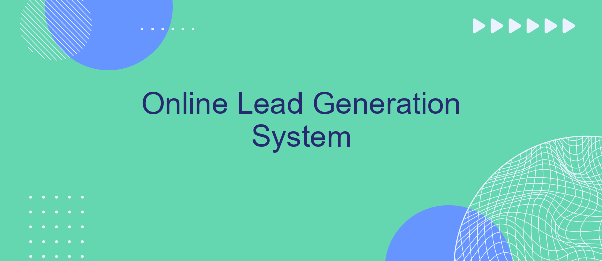 Online Lead Generation System