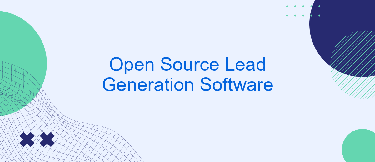 Open Source Lead Generation Software