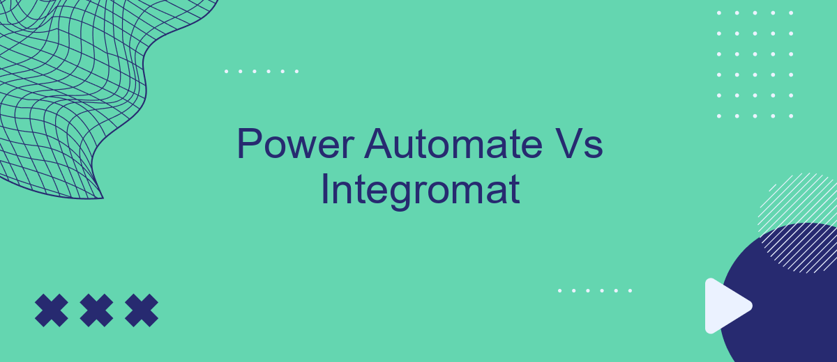 Power Automate Vs Integromat