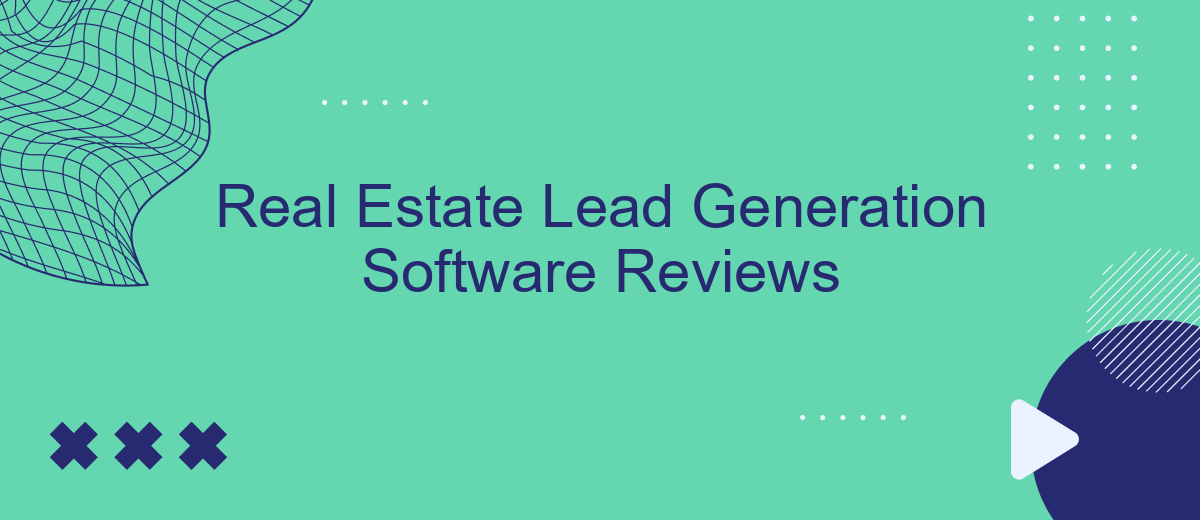 Real Estate Lead Generation Software Reviews