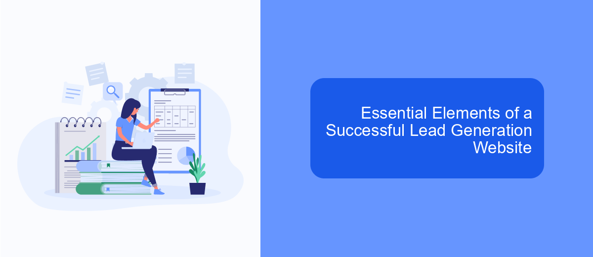 Essential Elements of a Successful Lead Generation Website Essential Elements of a Successful Lead Generation Website