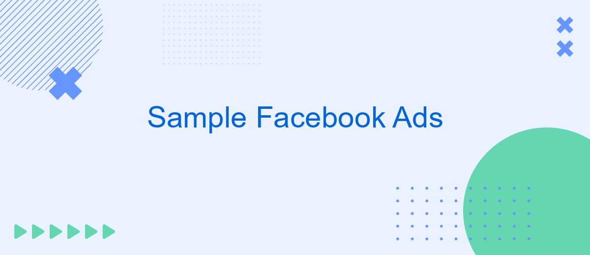 Sample Facebook Ads