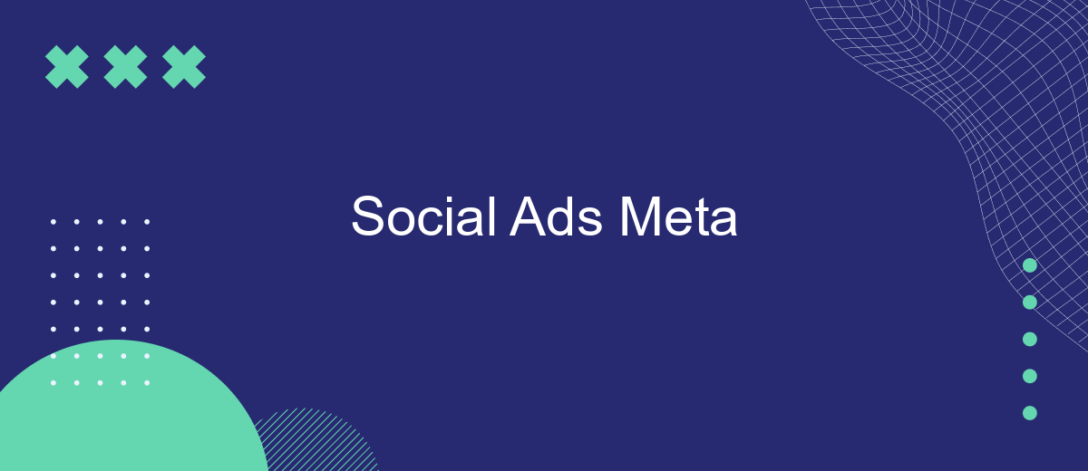 Social Ads Meta