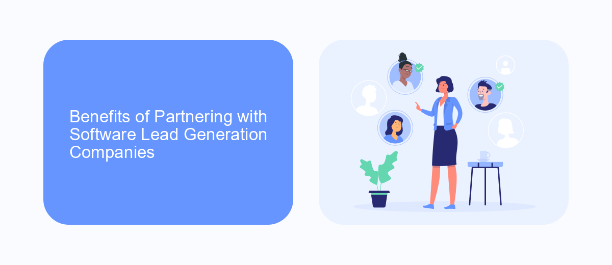 Benefits of Partnering with Software Lead Generation Companies Benefits of Partnering with Software Lead Generation Companies