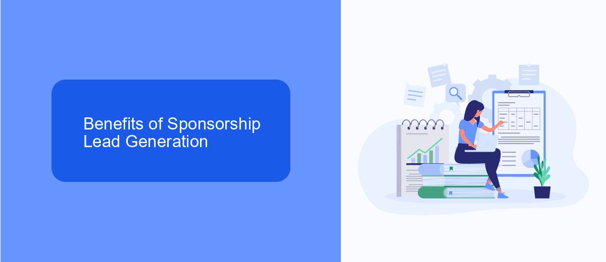 Benefits of Sponsorship Lead Generation Benefits of Sponsorship Lead Generation
