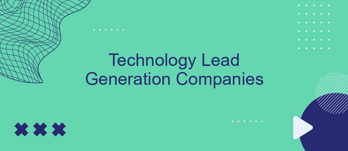 Technology Lead Generation Companies