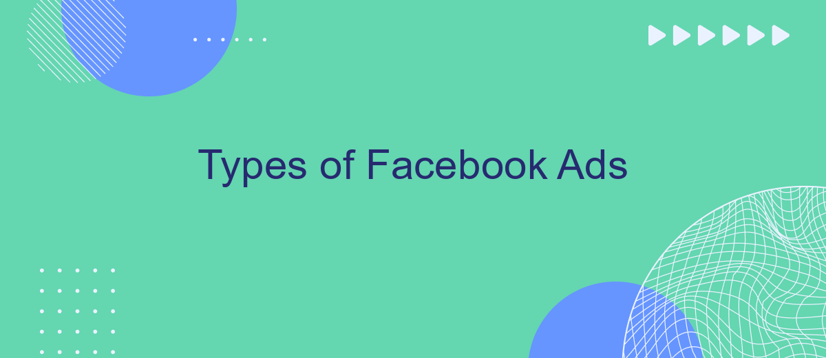 Types of Facebook Ads