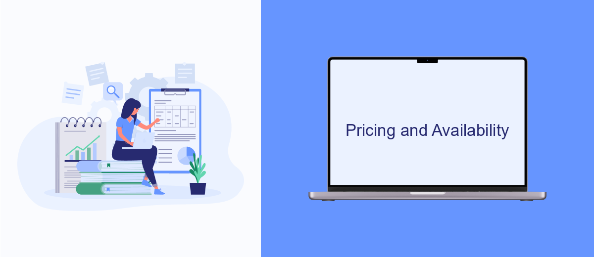 Pricing and Availability Pricing and Availability