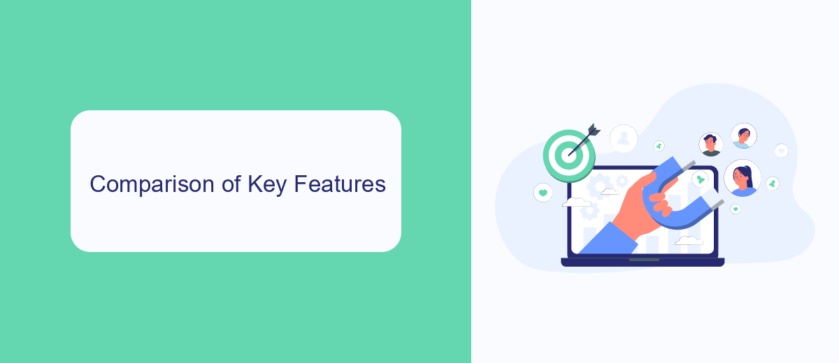 Comparison of Key Features Comparison of Key Features